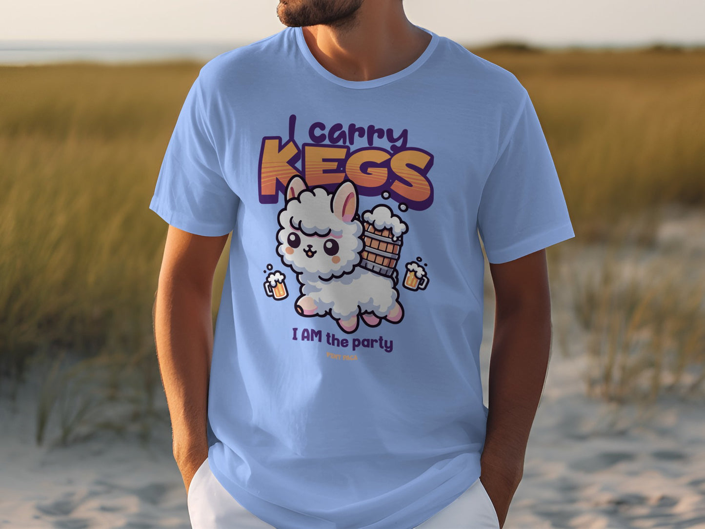 I Carry Kegs I Am the Party Graphic T-Shirt product
