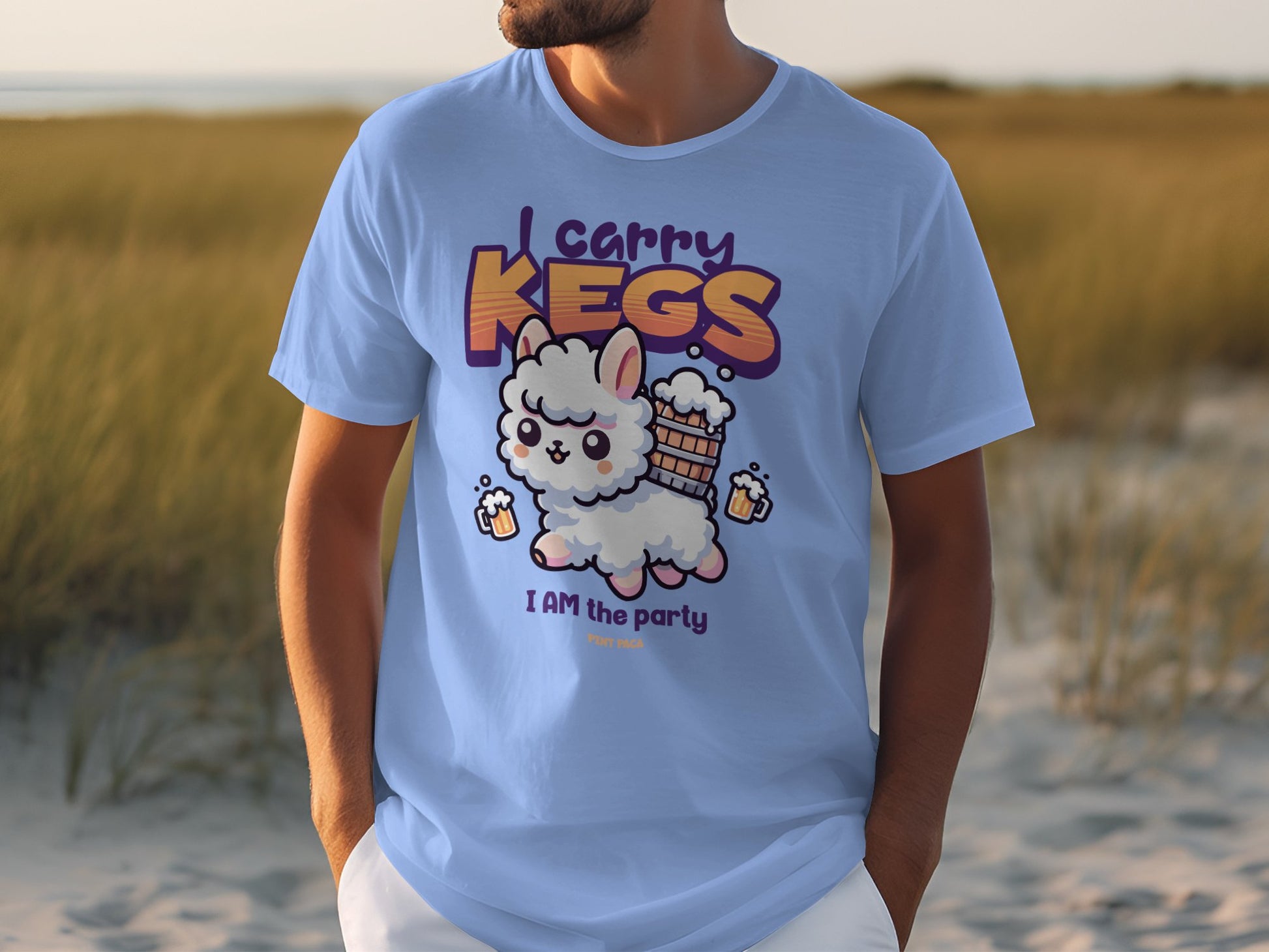 I Carry Kegs I Am the Party Graphic T-Shirt product