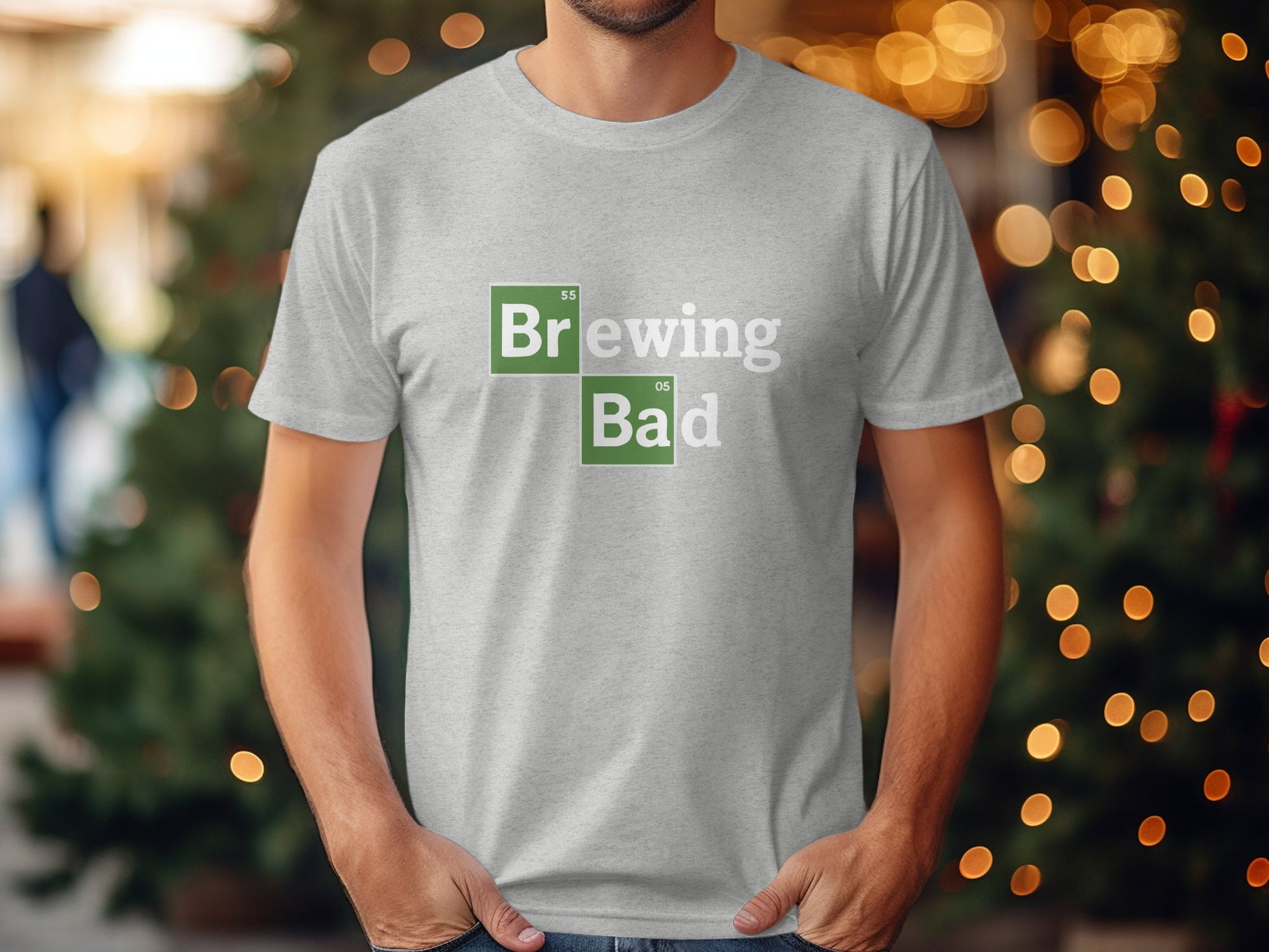 Funny Chemistry Brewing Bad T-Shirt Product