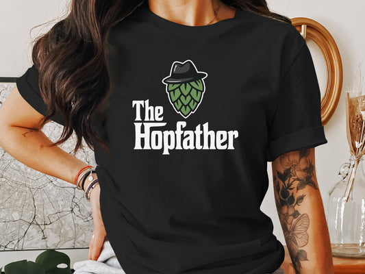 The Hopfather Graphic Tee Short Sleeve T-Shirt product