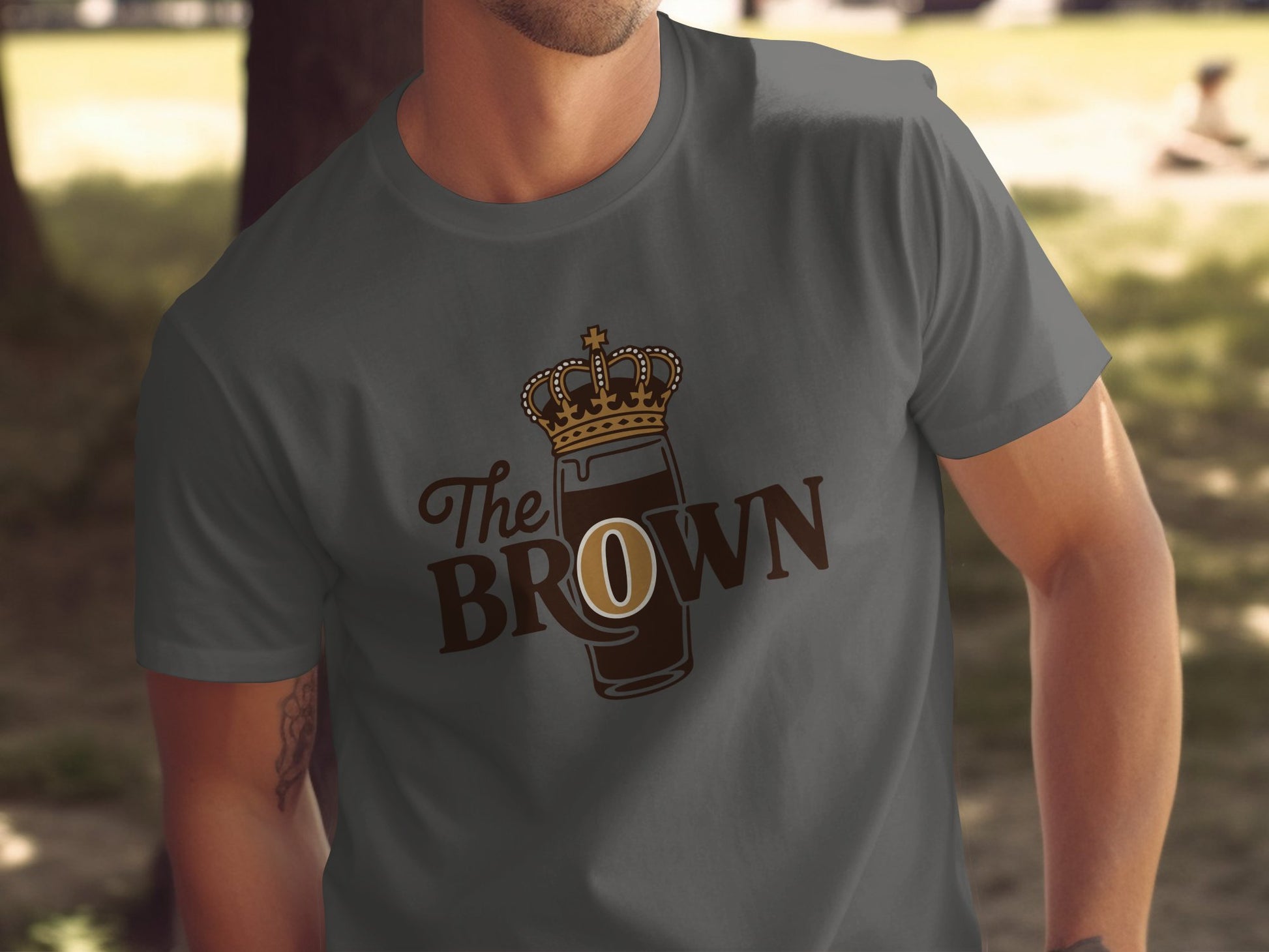 The Brown Crown Graphic Tee t-shirt product