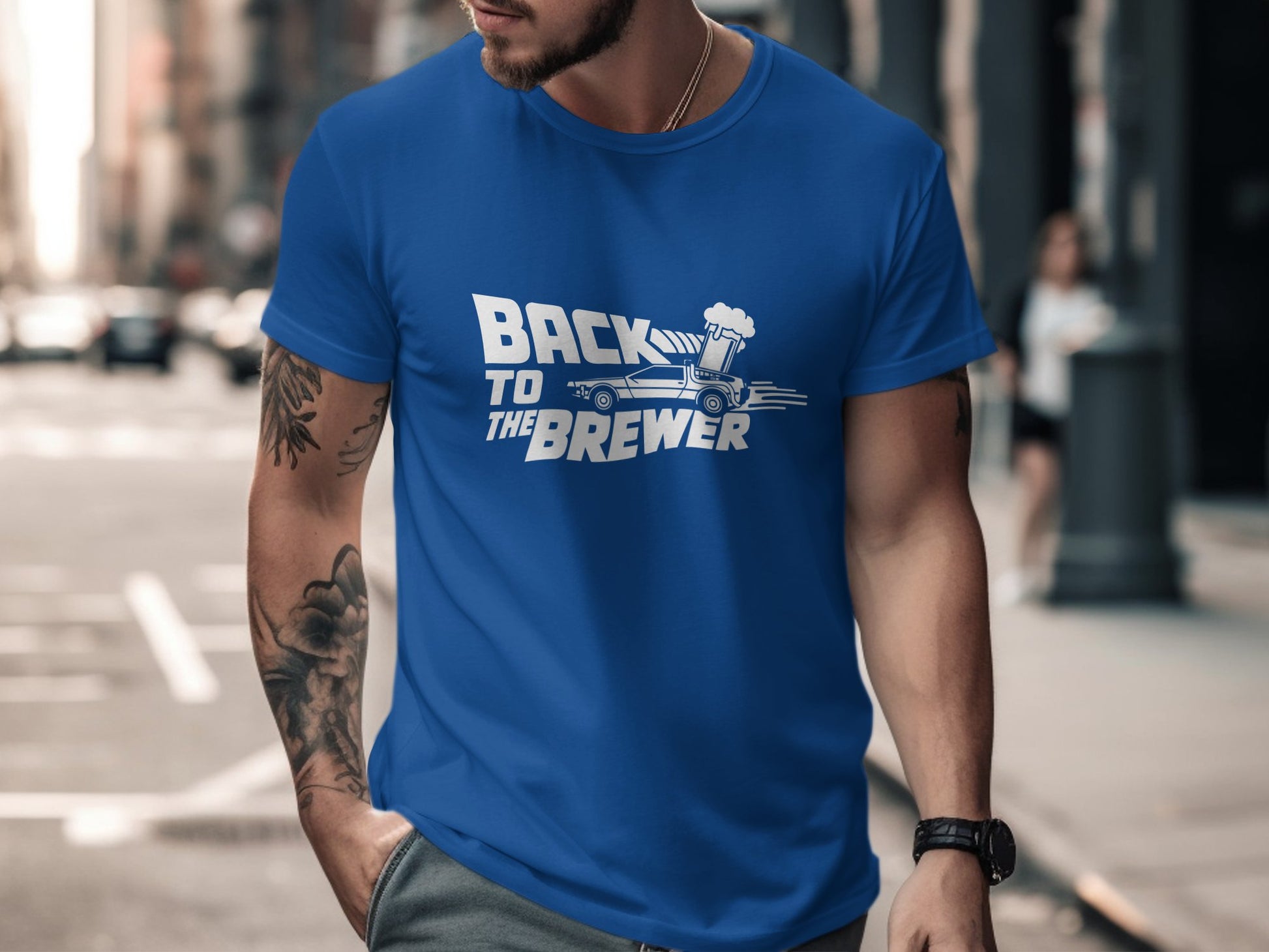 Back to the Brewer Graphic Tee Shirt product type