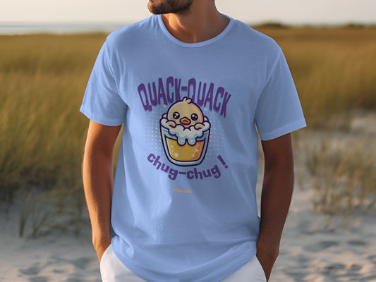 Quack Quack Chug Chug Pop Art Graphic Tee product