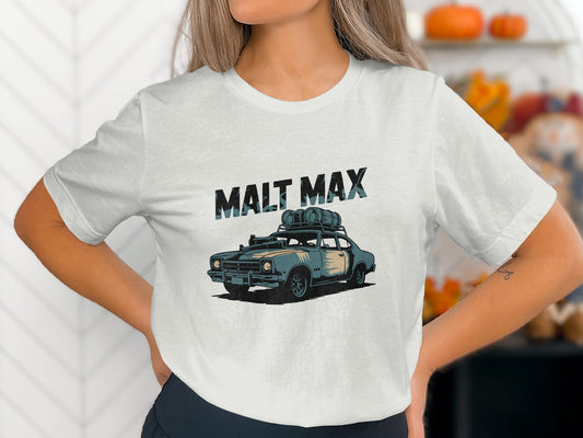 Vintage Rugged Car Malt Max Graphic T-shirt product type