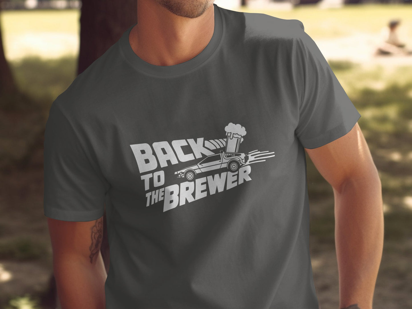 Back to the Brewer Graphic Print T-Shirt product