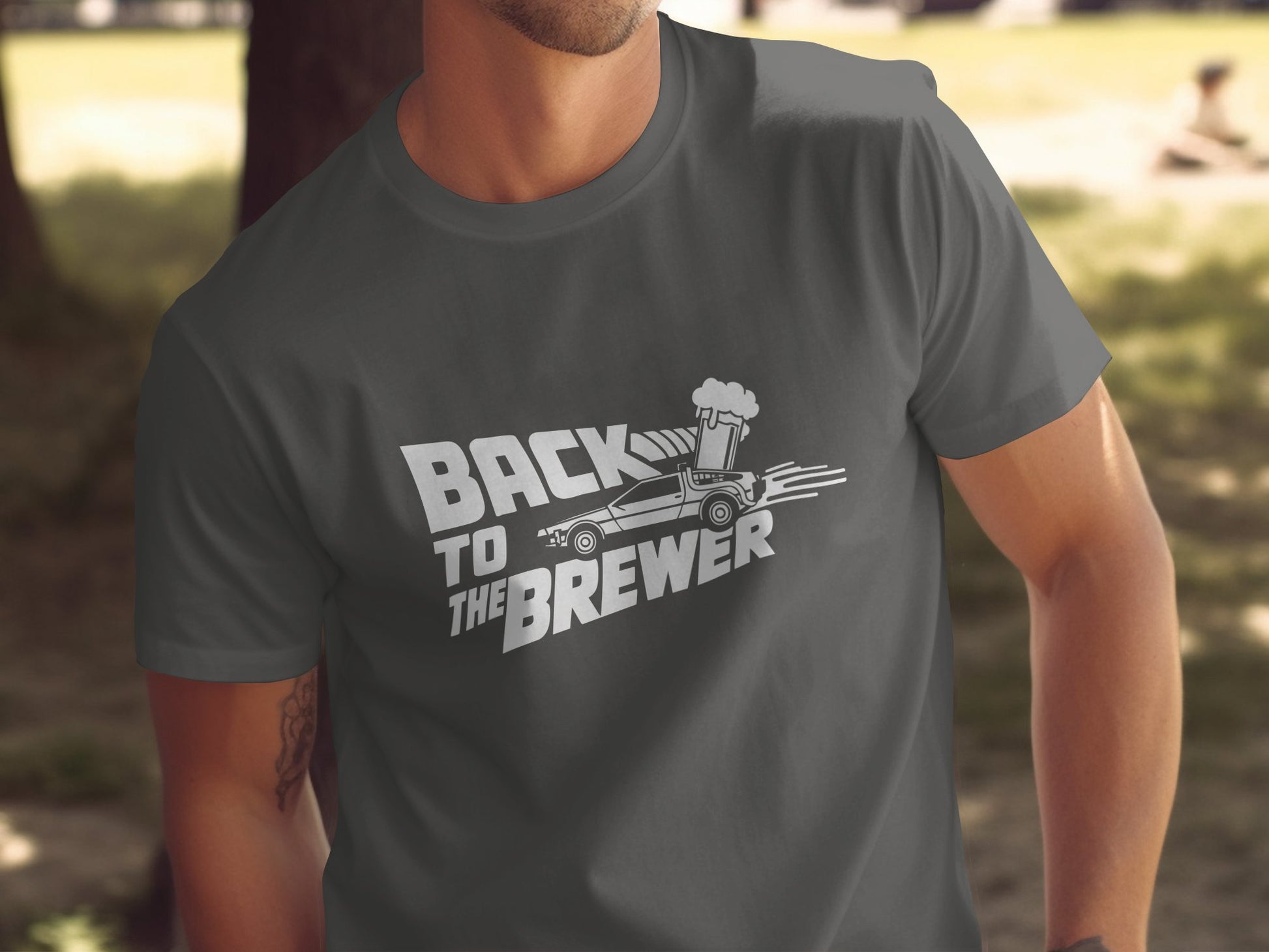 Back to the Brewer Graphic Print T-Shirt product