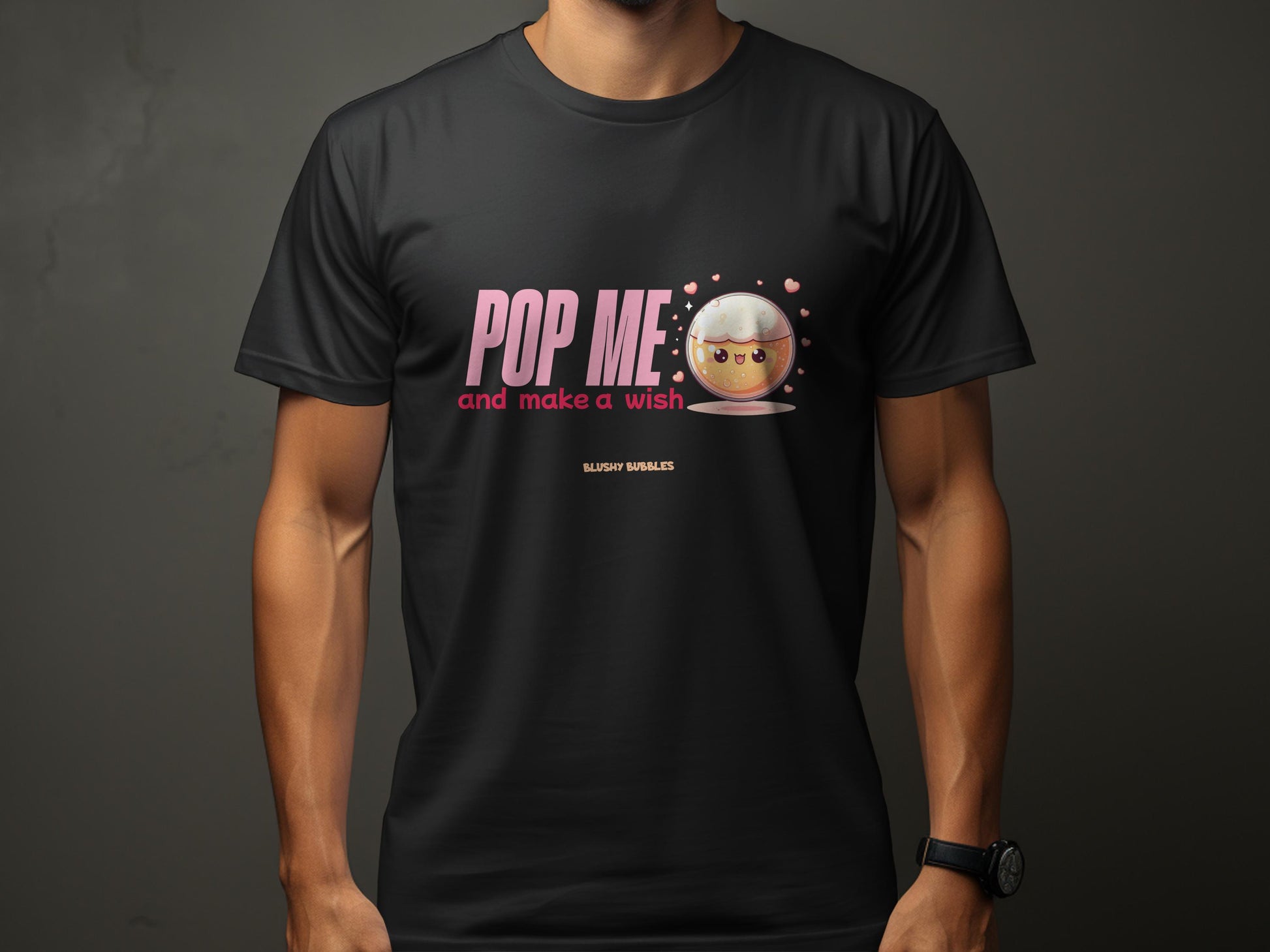 Pop Me and Make a Wish Graphic T-shirt product type