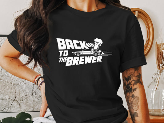 Back to the Brewer Graphic Tee Shirt Product