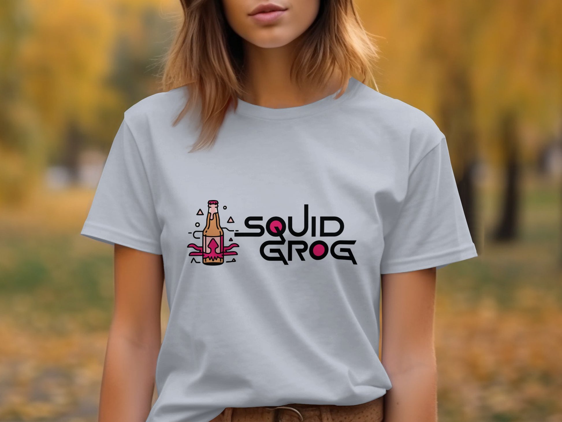 Unique Squid Grog Themed T-Shirt product