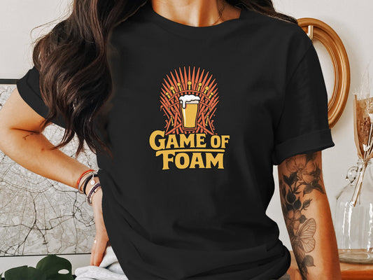 Game of Foam Graphic Unisex Casual Wear Product Type