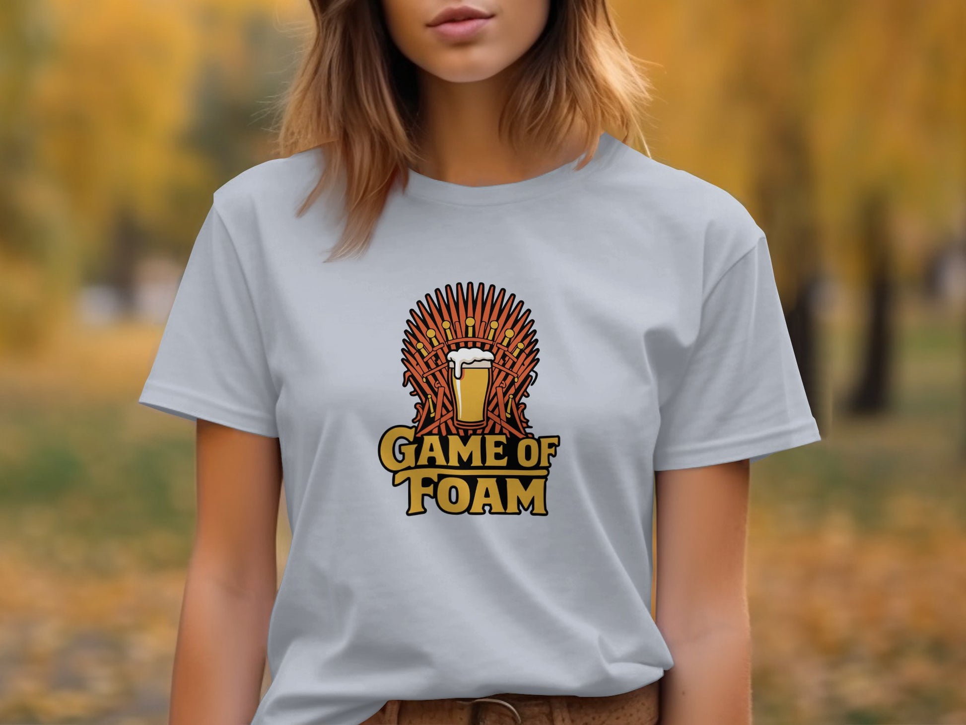 Game of Foam Graphic Tee Stylish Casual Product