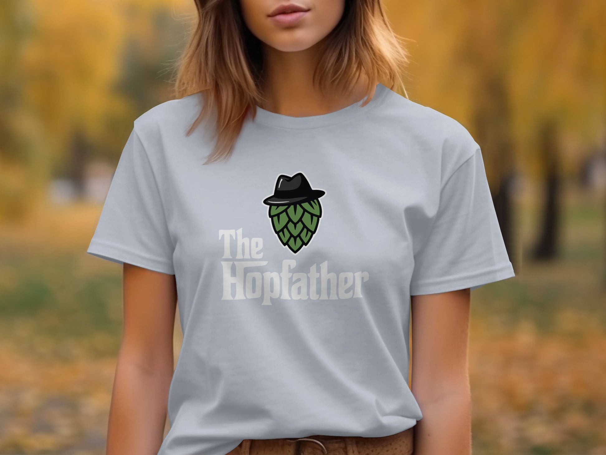 The Hopfather Graphic T-Shirt Unique Apparel product