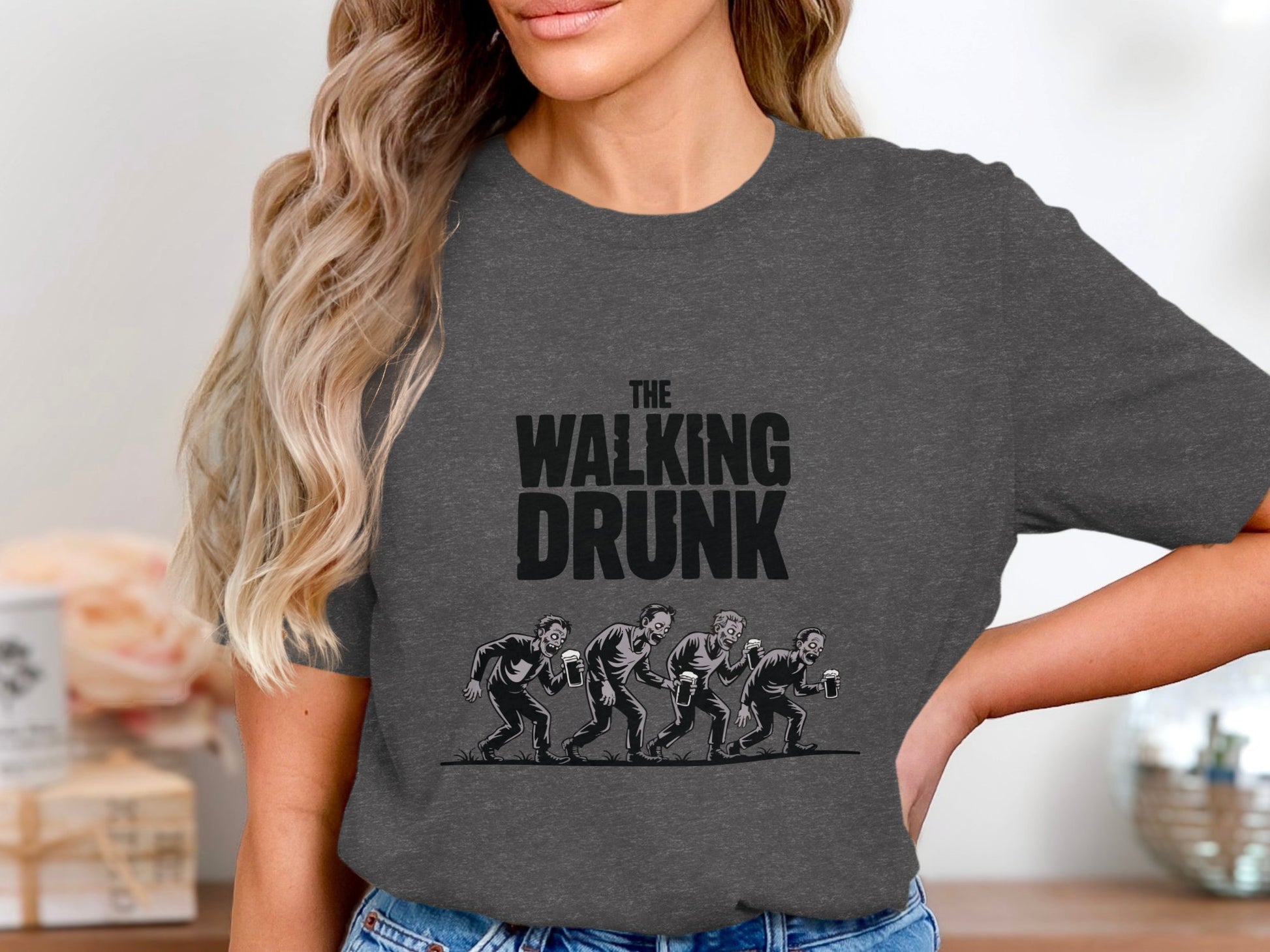 The Walking Drunk Graphic Shirt product type