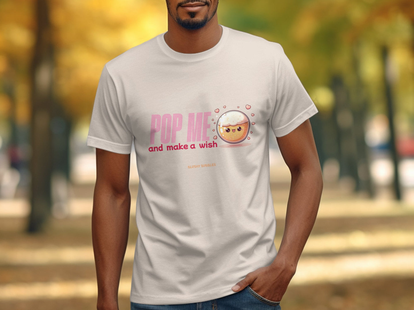 Pop Me and Make a Wish Graphic Tee product