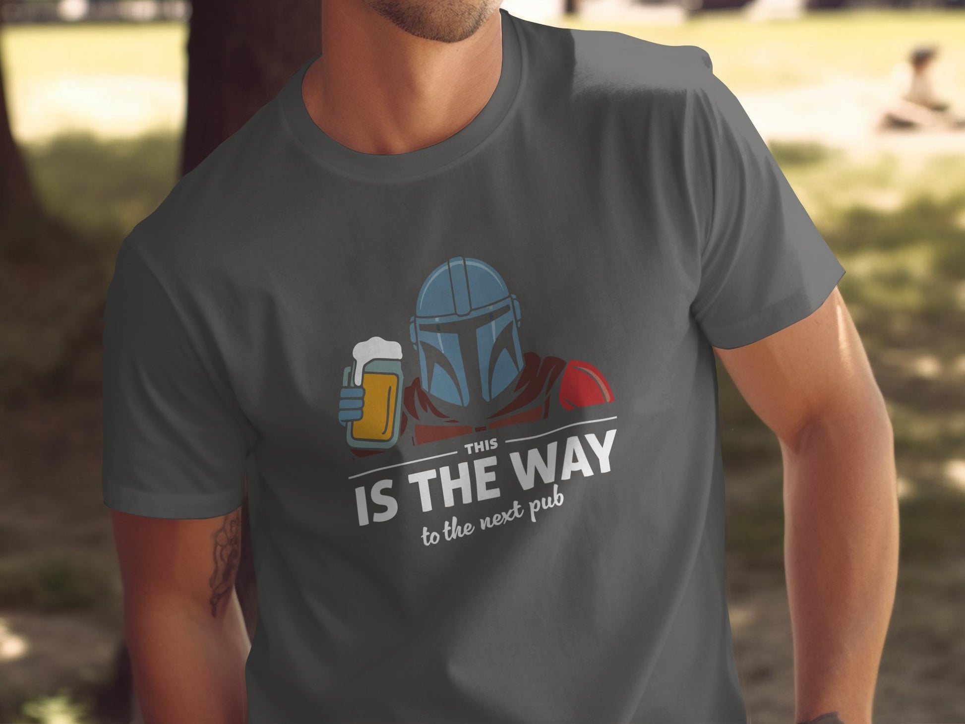 This Is The Way To The Next Pub T-shirt product type