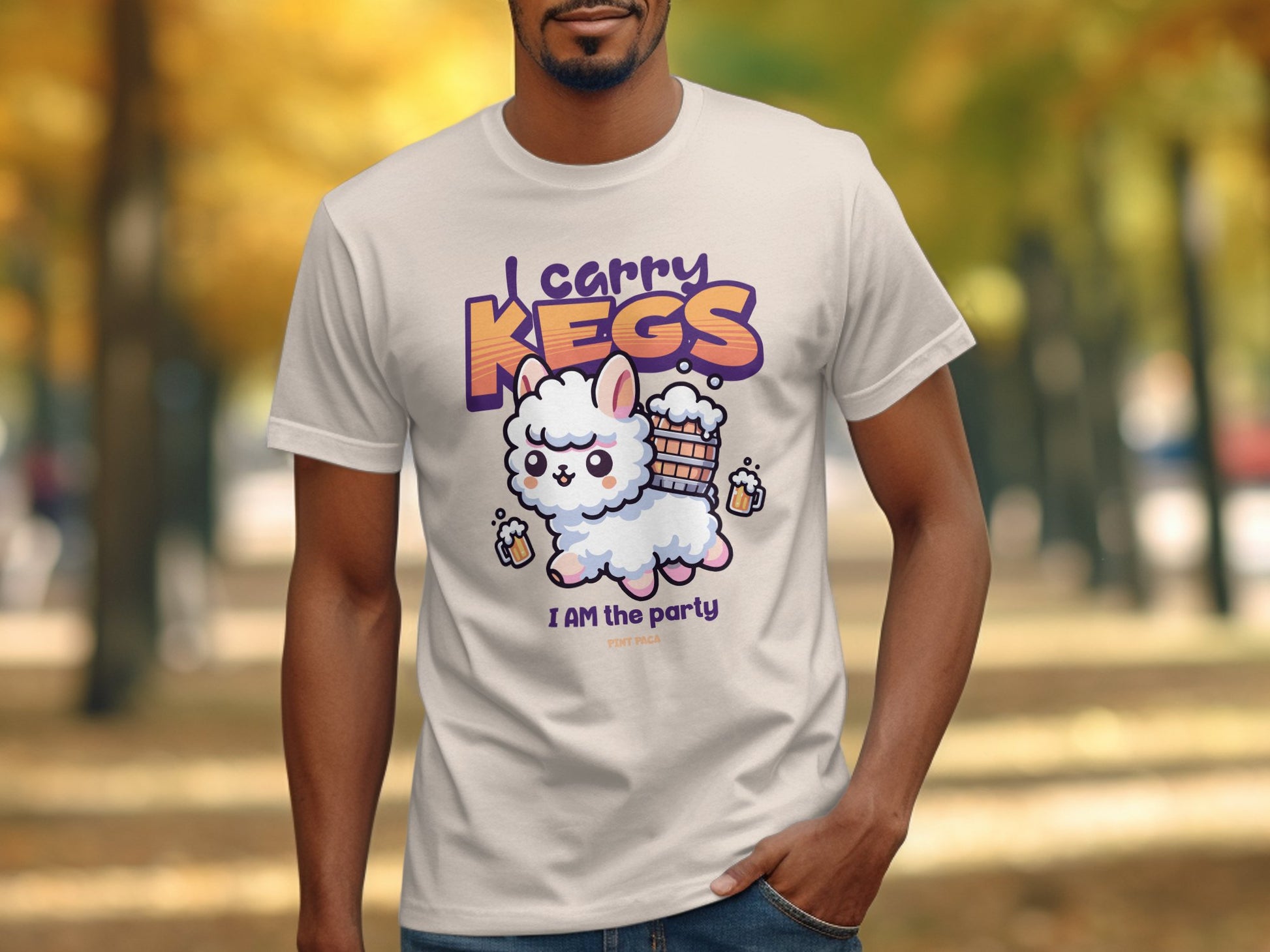 I Carry Kegs I Am The Party Graphic T-Shirt product type