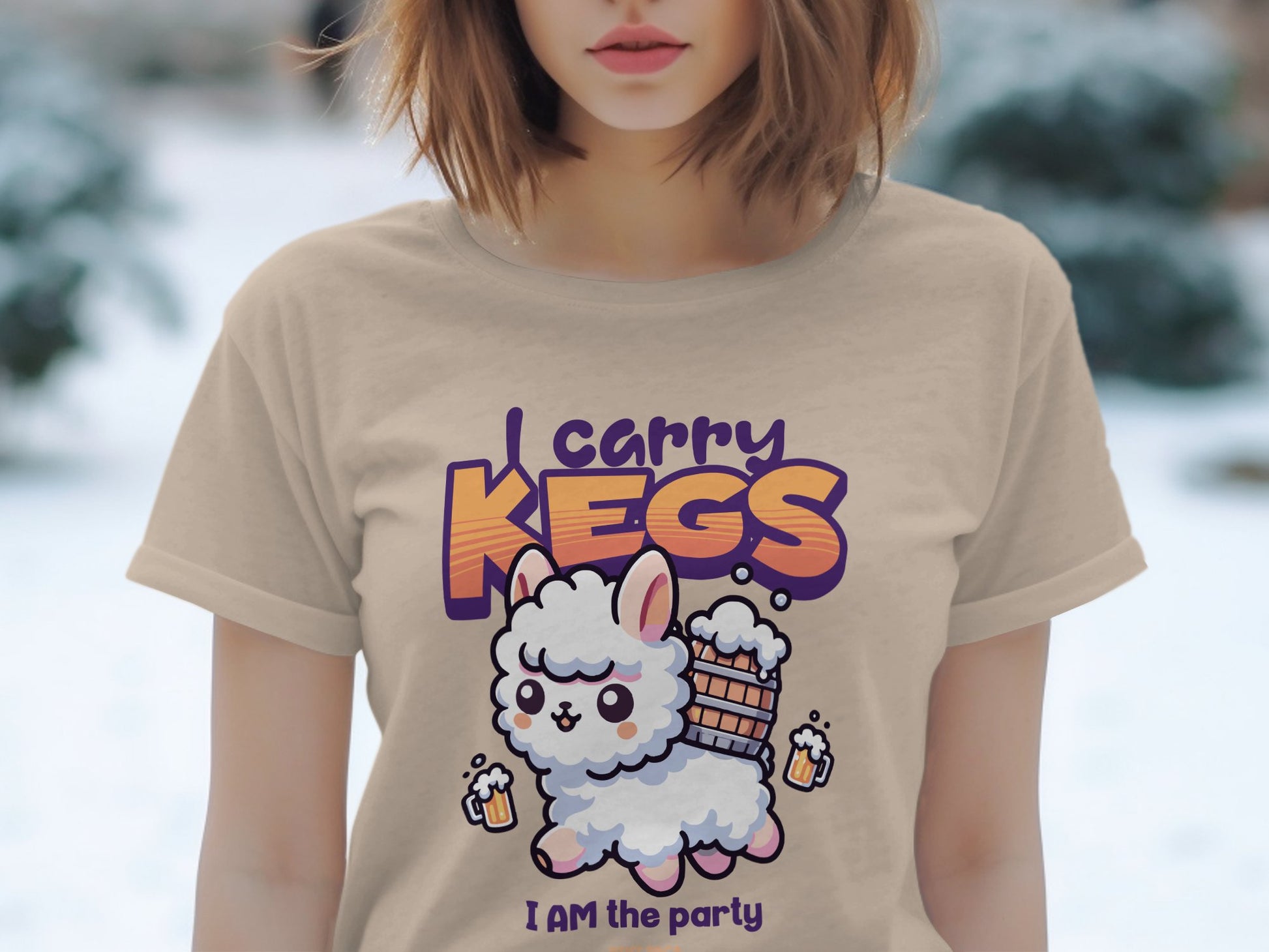 I Carry Kegs I Am The Party T-shirt product