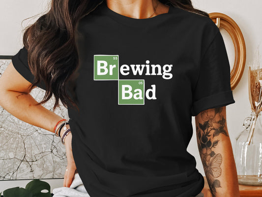 Breaking Bad Inspired Brewing Bad T-Shirt product