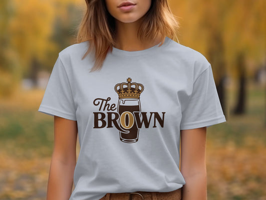 The Brown Crown Graphic Short Sleeve T-Shirt product type