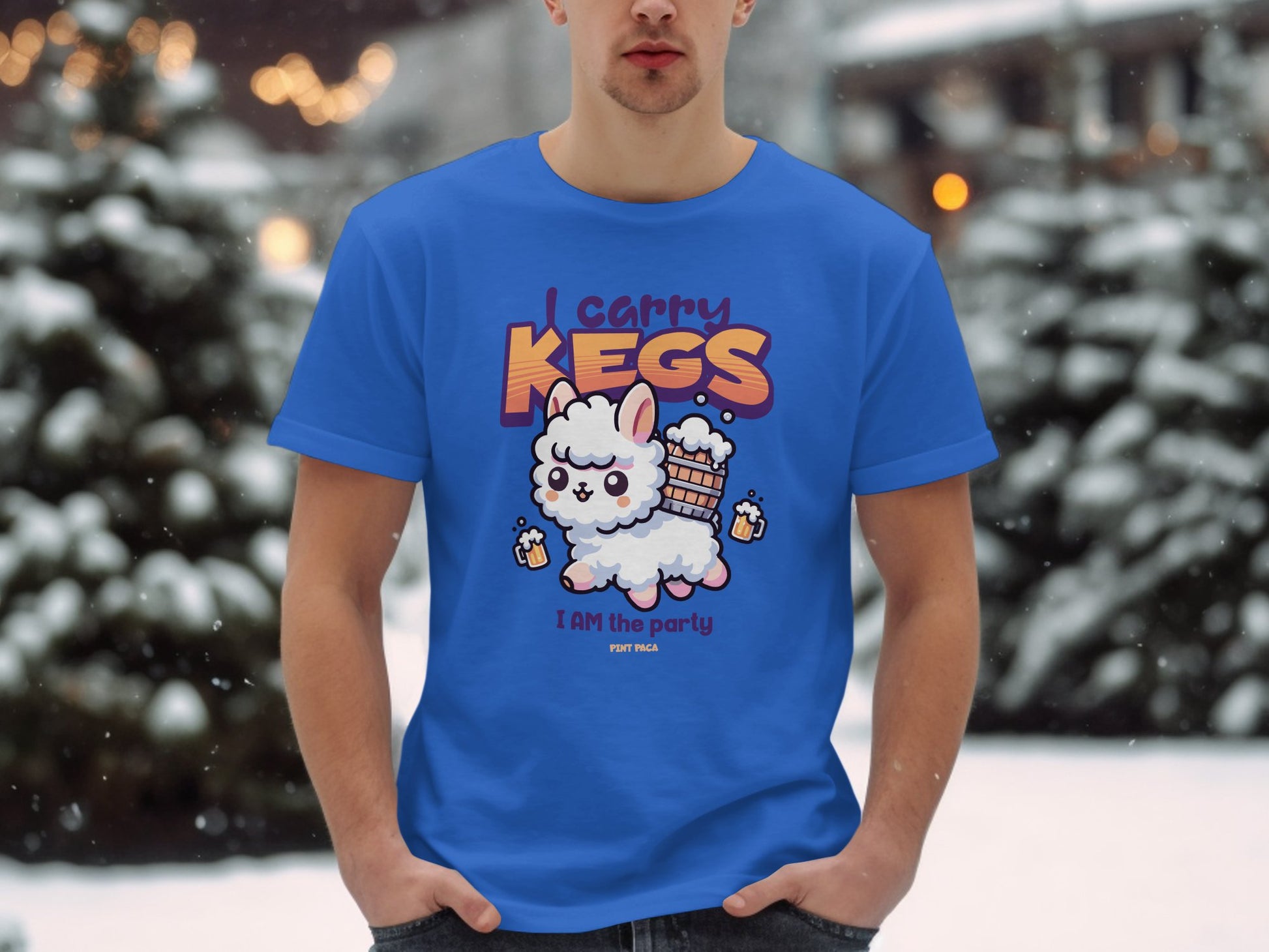 I Carry Kegs I Am The Party Fun Graphic T-shirt product