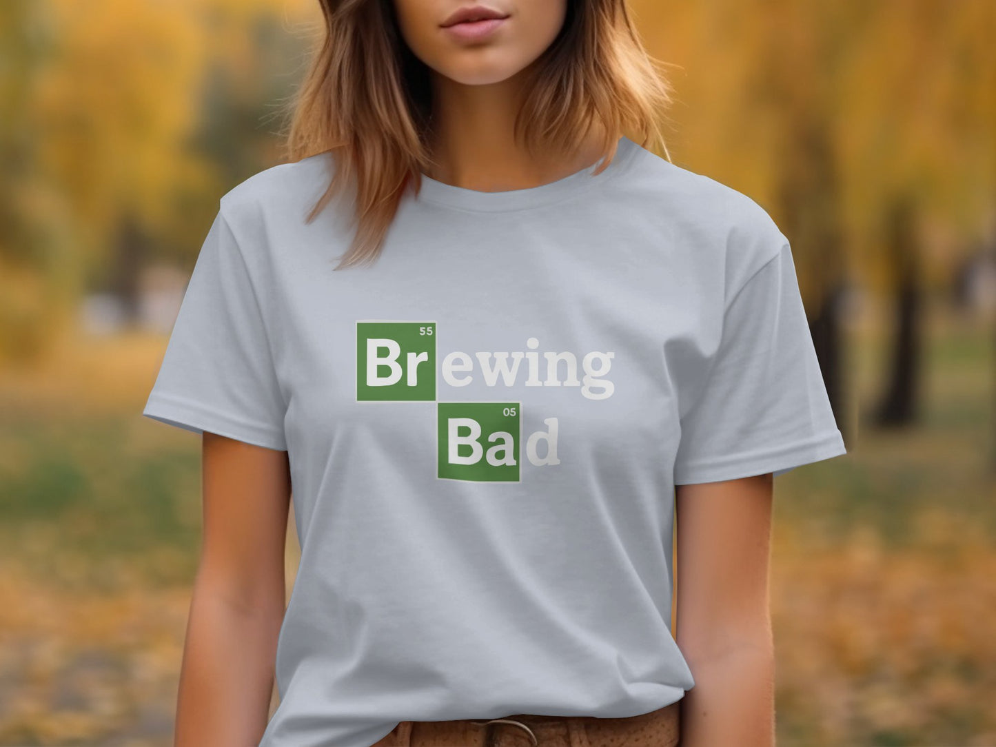 Breaking Bad Inspired Brewing Bad T-Shirt product type