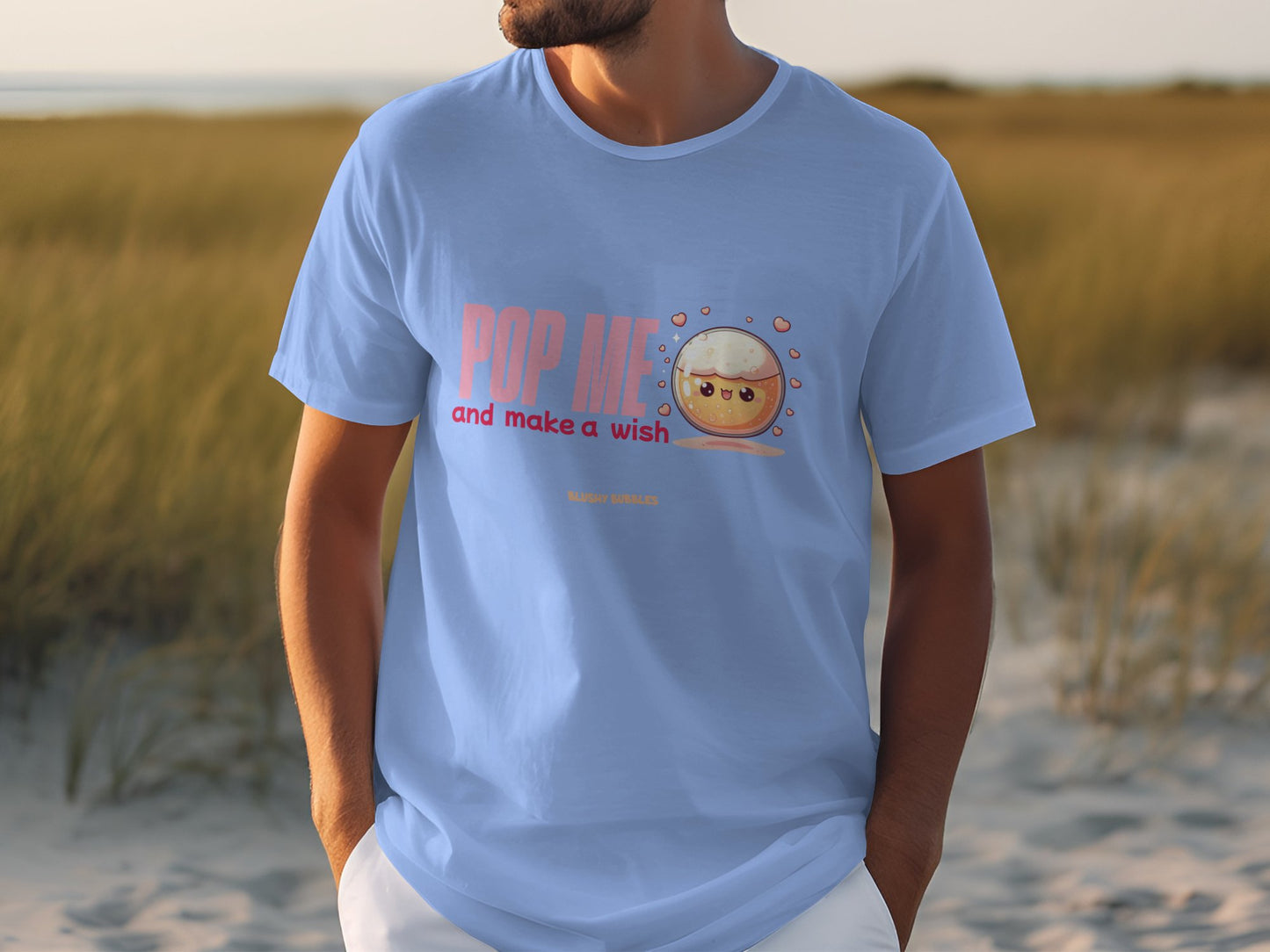 Pop Me And Make A Wish Graphic Tee shirt product