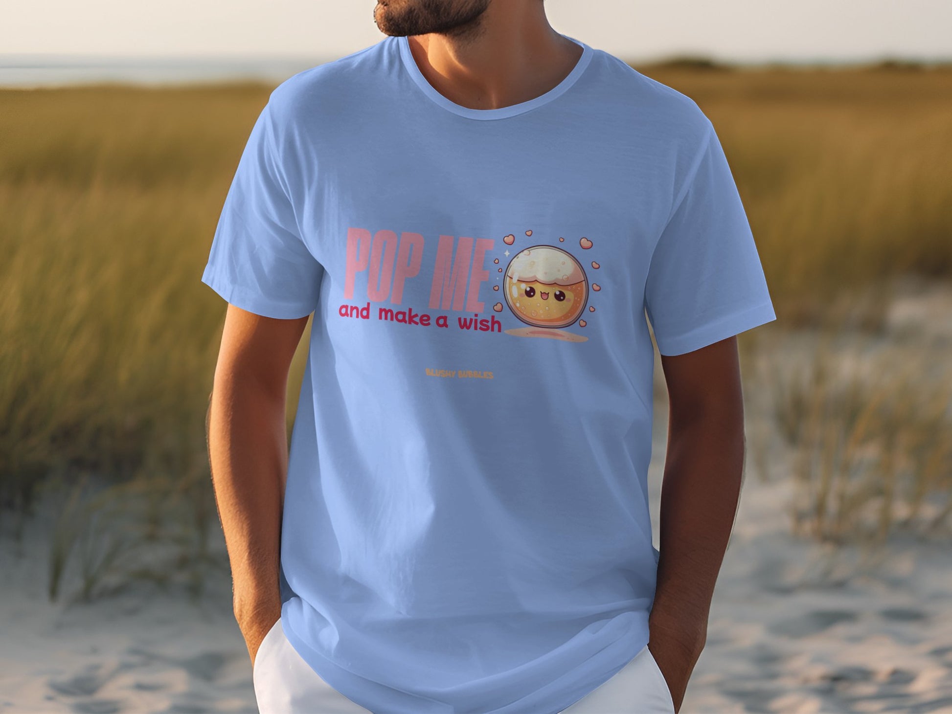 Pop Me And Make A Wish Graphic Tee shirt product