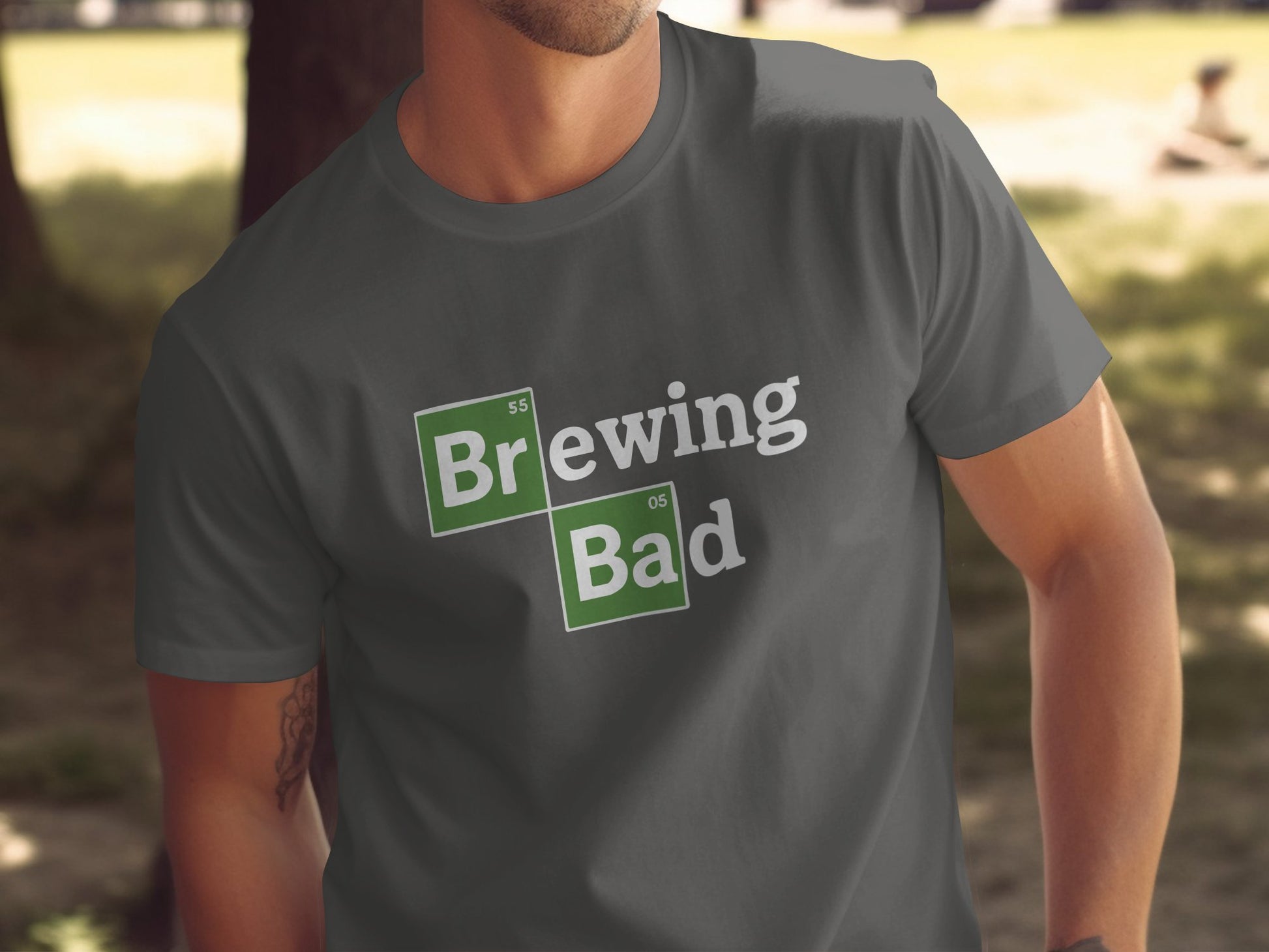 Brewing Bad Graphic T-shirt product type