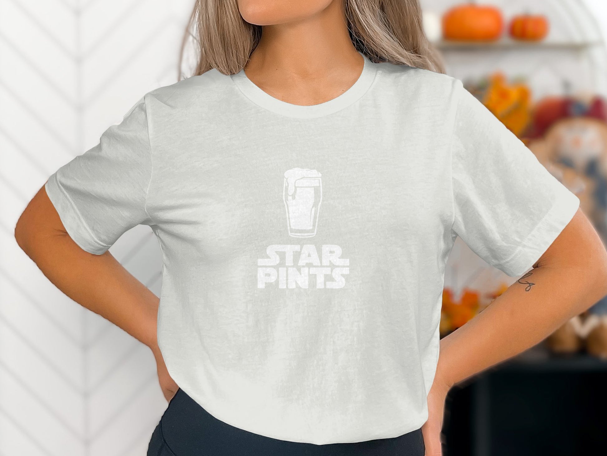 Casual Star Pints Graphic Tee Perfect for Fans product type
