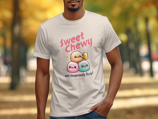 Sweet Chewy and Dangerous Fizzy Graphic T-Shirt product