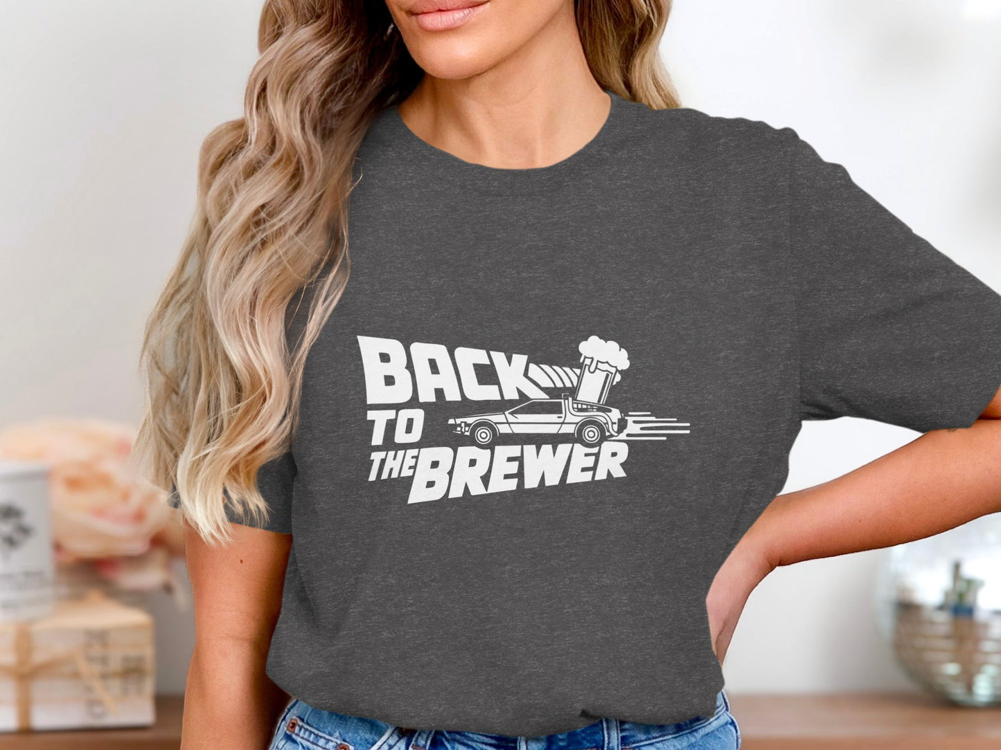 Back to the Brewer Theme Graphic T-shirt product type