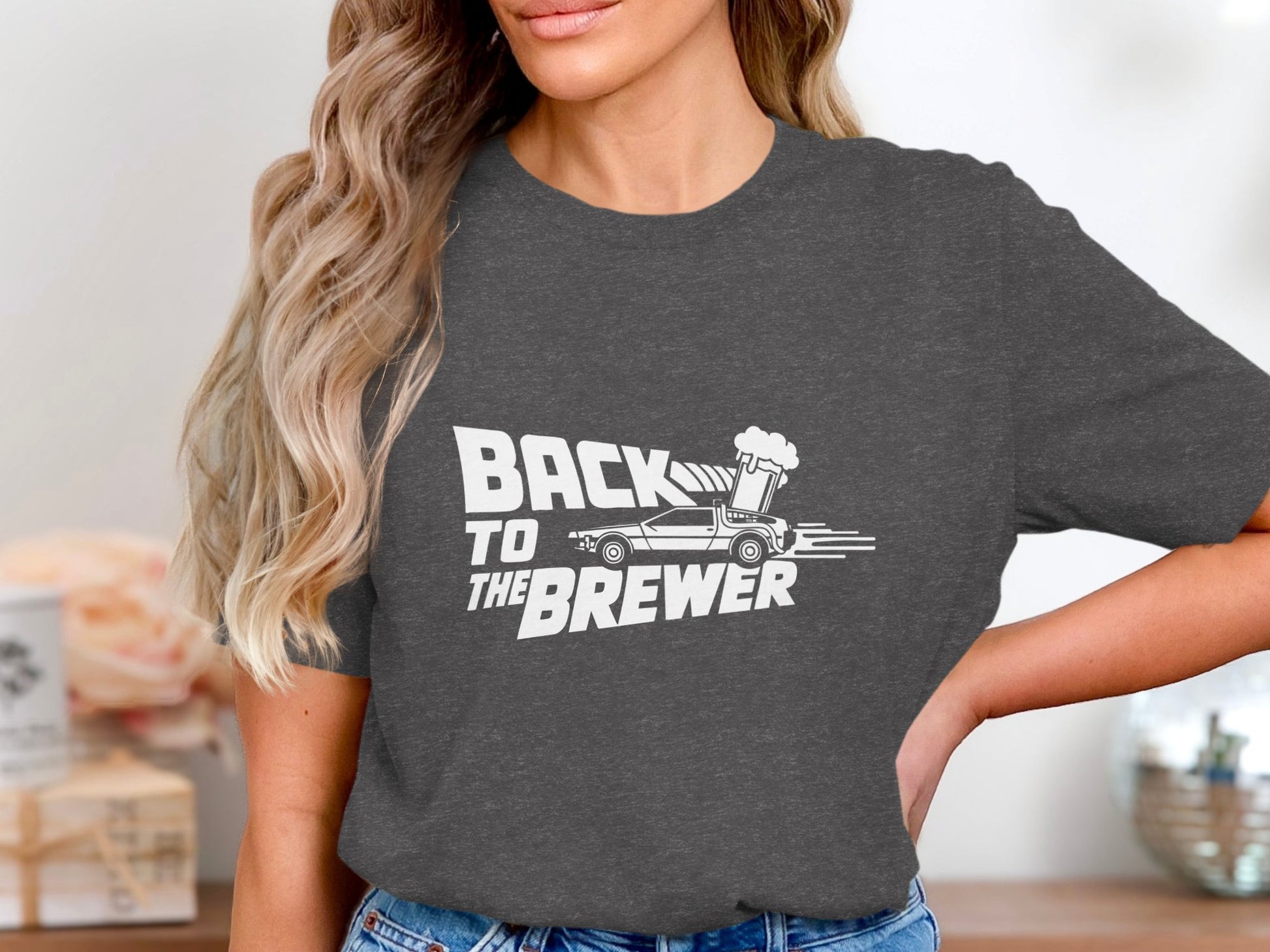 Back to the Brewer Theme Graphic T-shirt product type