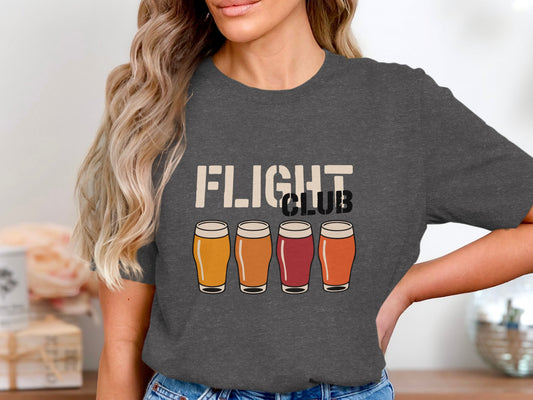 Flight Club Graphic Tee Casual Fashion Product
