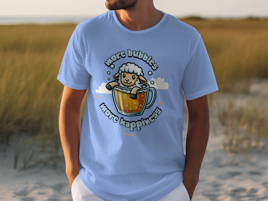 More Bubbles More Happiness Cute T-Shirt product type