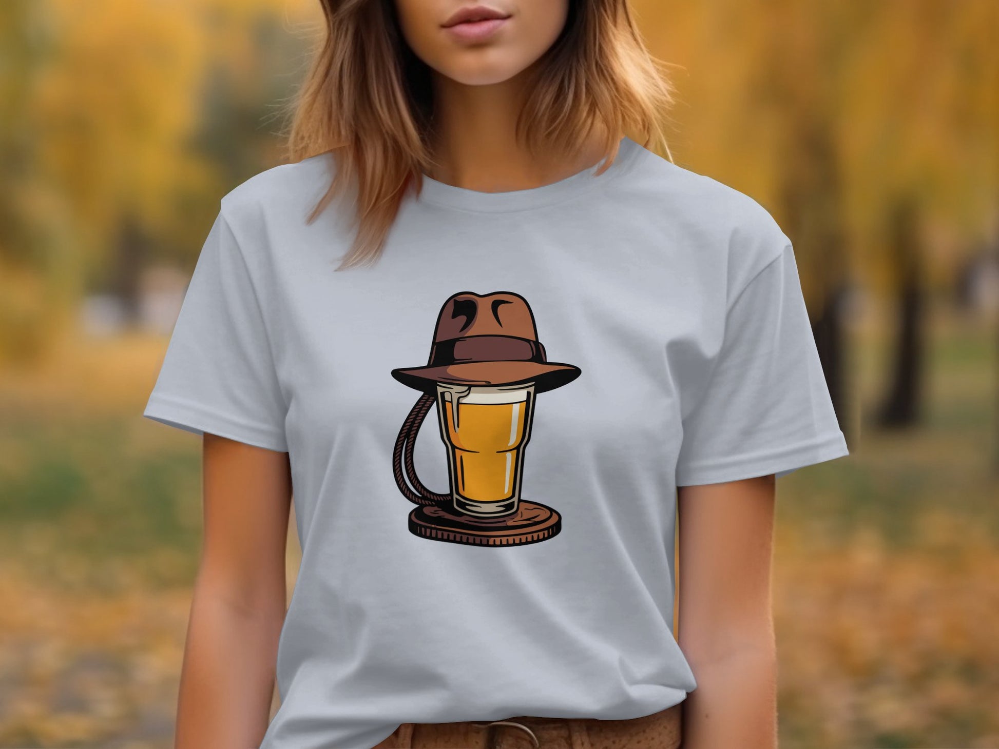 Unique Coffee Mug Hat Design on Shirt product