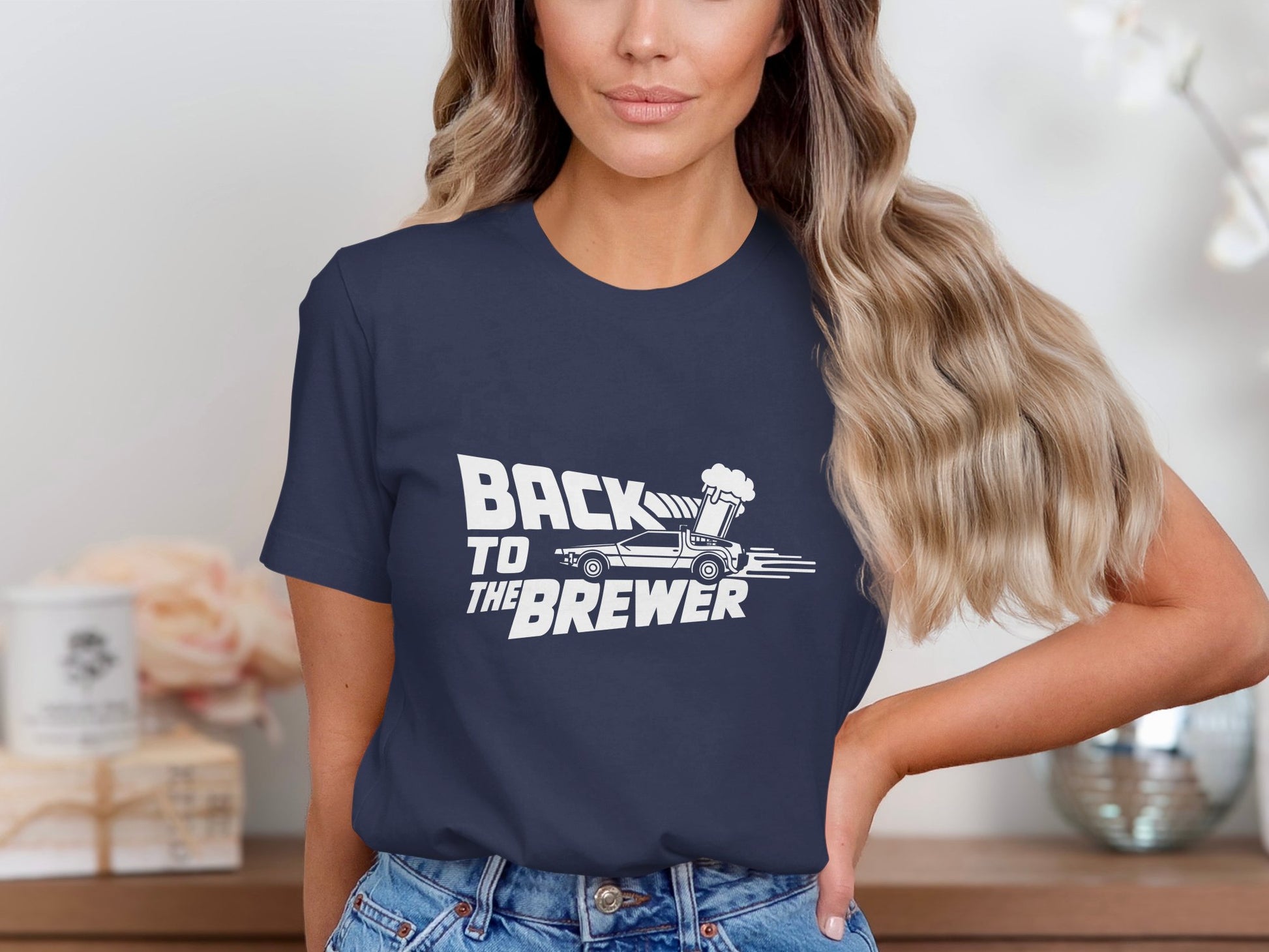 Comfortable Back to the Brewer Design T-shirt product type