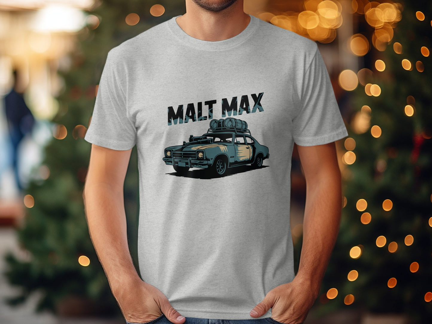 Malt Max Graphic Design T-Shirt product