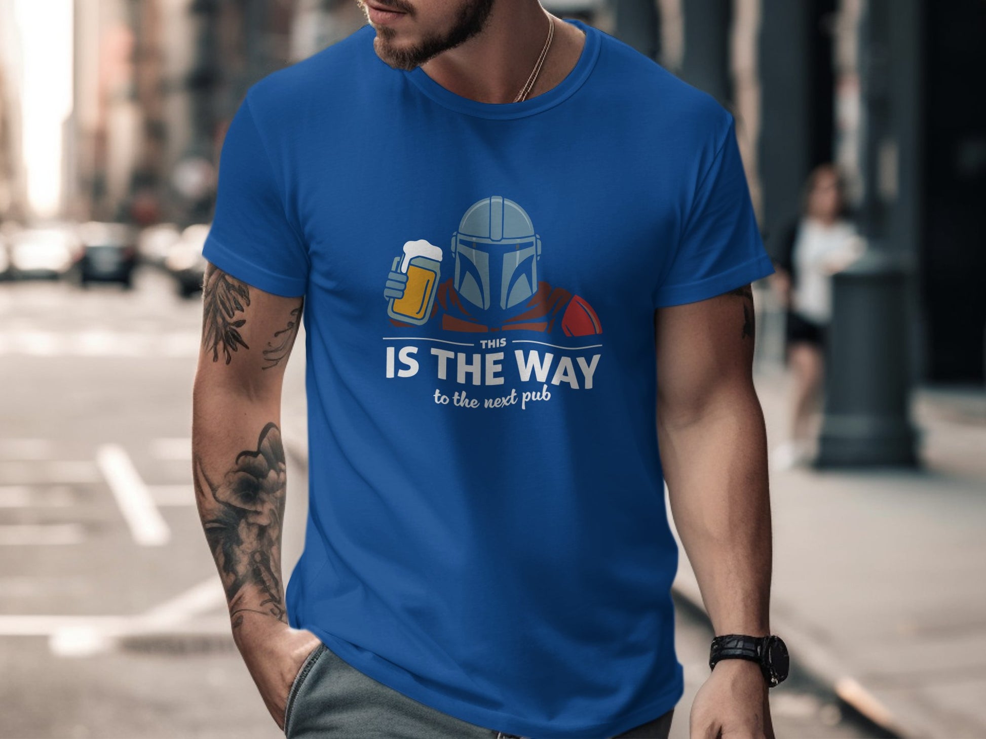 This Is the Way to the Next Pub T-shirt product type